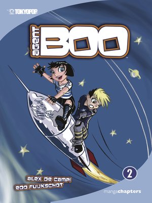 cover image of Agent Boo, Volume 2